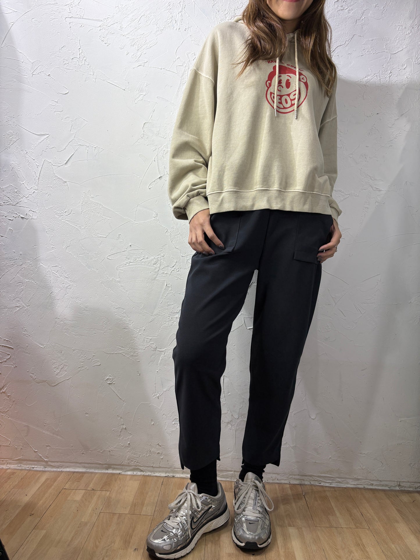 Slim Cut Joggers Pants