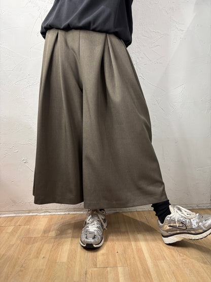 Non-Iron Skirt-like Pants