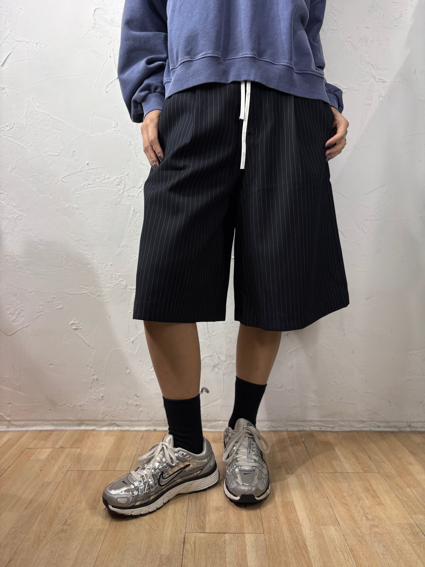 Stripes Short Pants