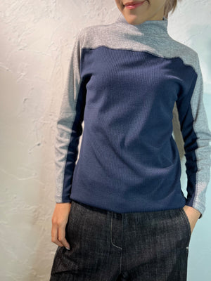 Two Tones Long Sleeves
