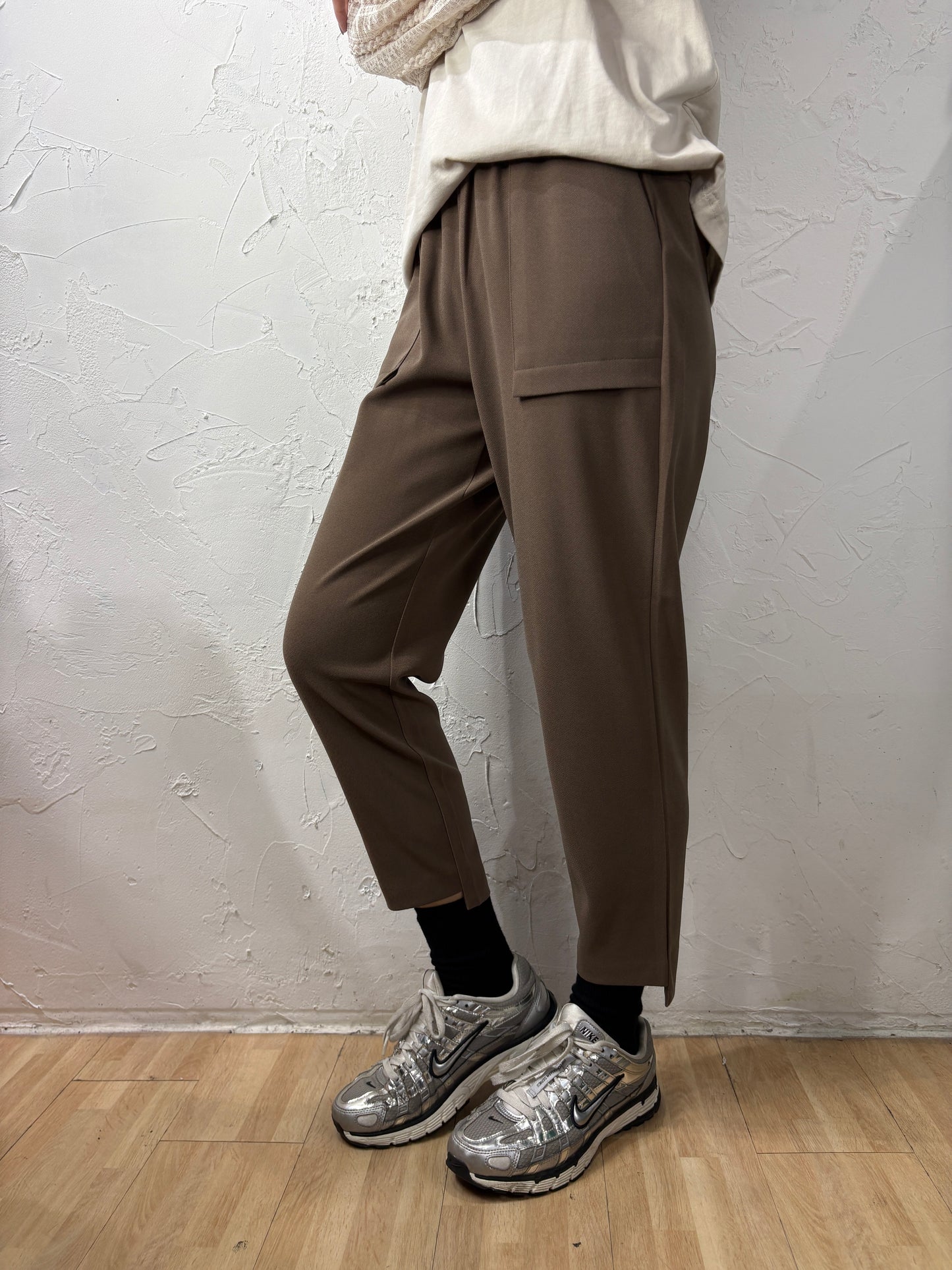 Slim Cut Joggers Pants