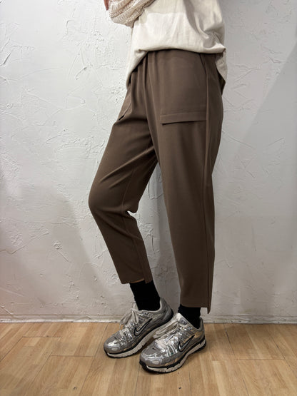 Slim Cut Joggers Pants
