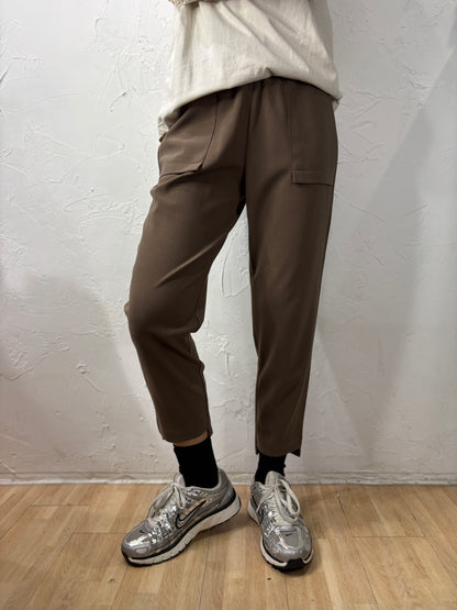 Slim Cut Joggers Pants
