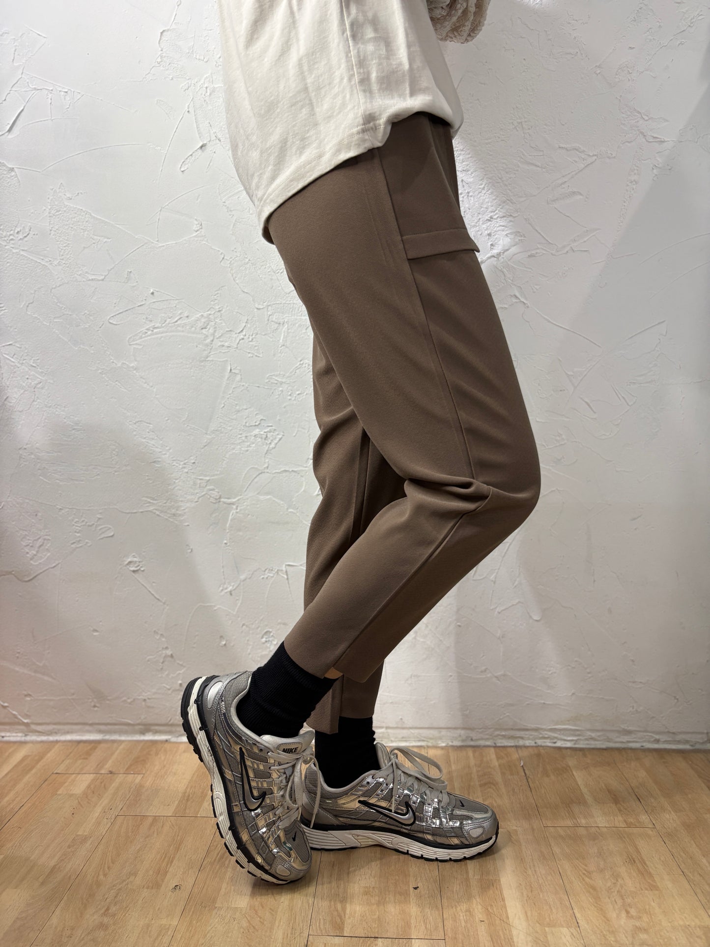 Slim Cut Joggers Pants