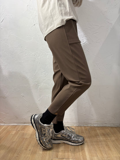 Slim Cut Joggers Pants