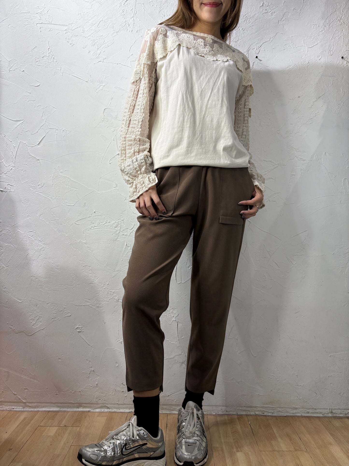 Slim Cut Joggers Pants