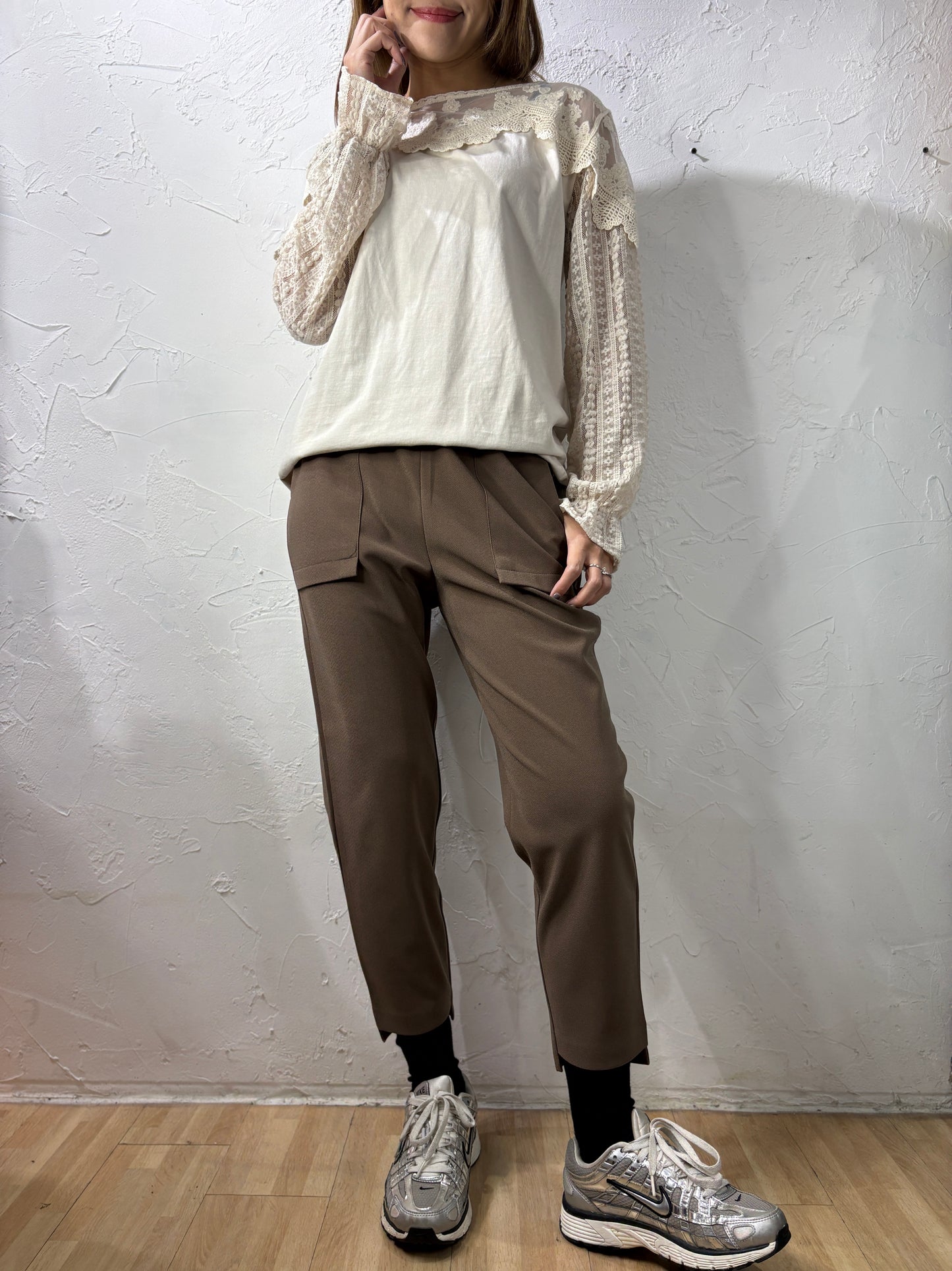 Slim Cut Joggers Pants