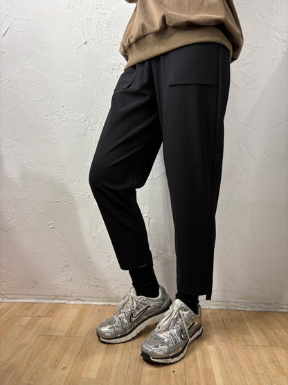 Slim Cut Joggers Pants