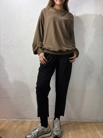 Slim Cut Joggers Pants