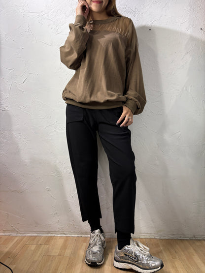 Slim Cut Joggers Pants