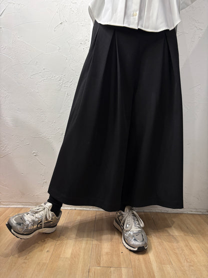 Non-Iron Skirt-like Pants