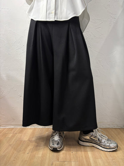 Non-Iron Skirt-like Pants