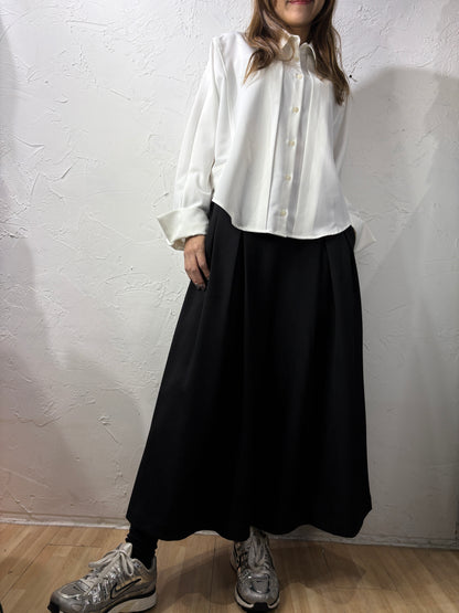 Non-Iron Skirt-like Pants