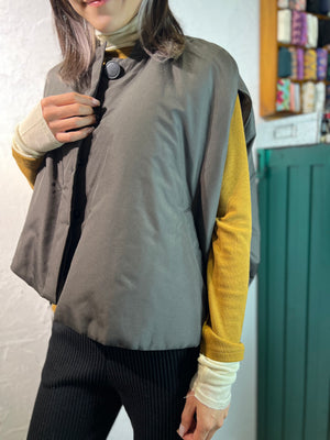 Cloak-like Jacket