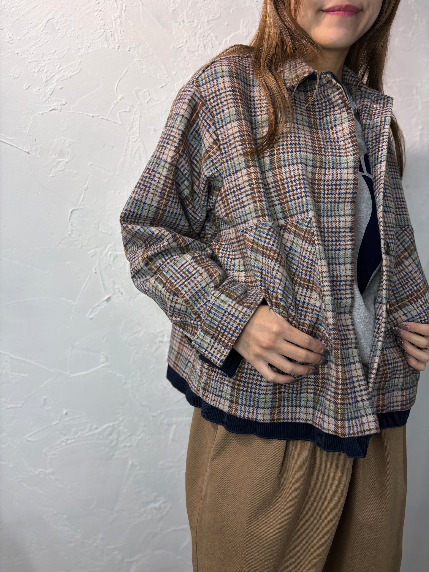 Checkered Vintage Jacket