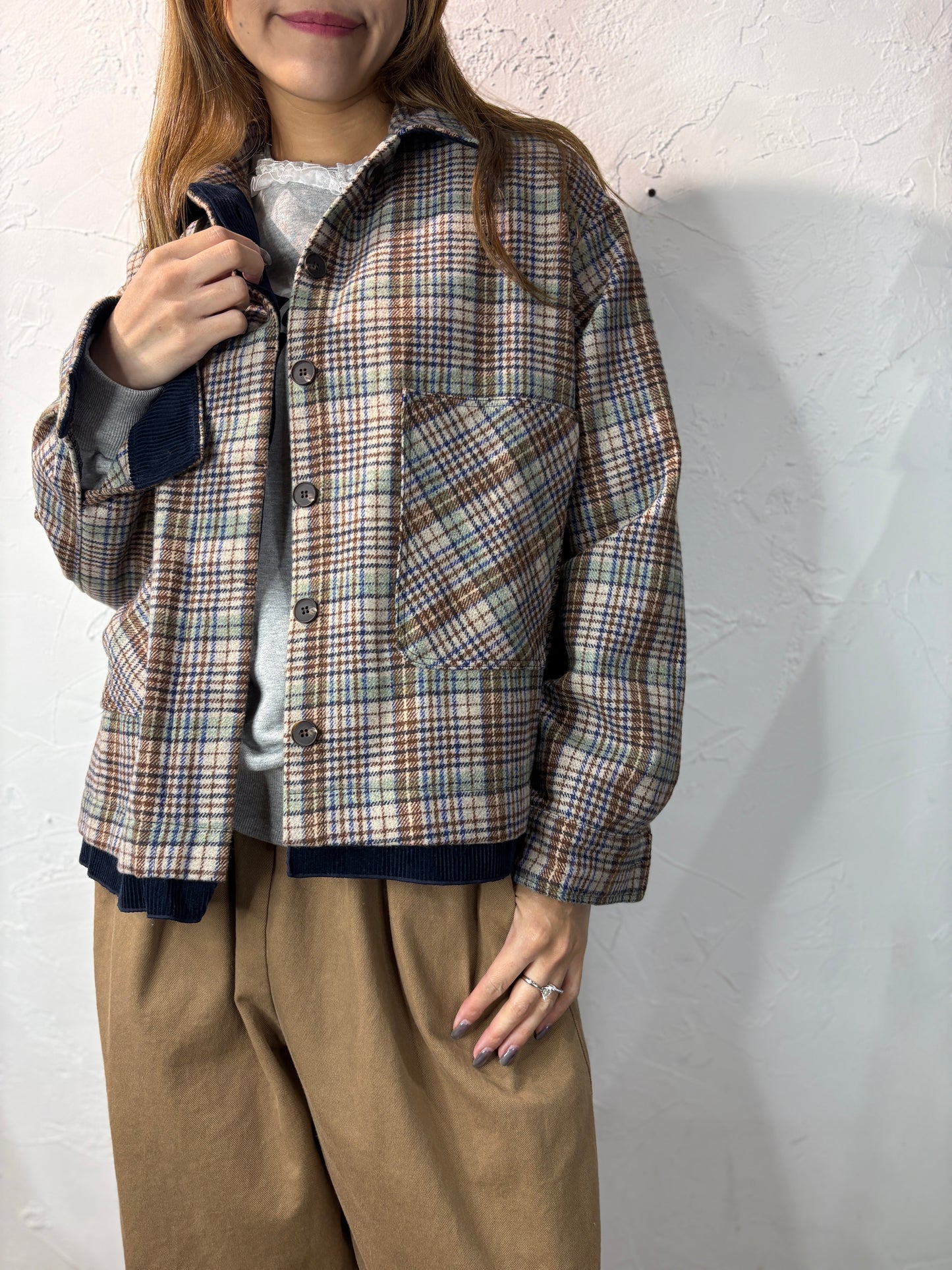 Checkered Vintage Jacket