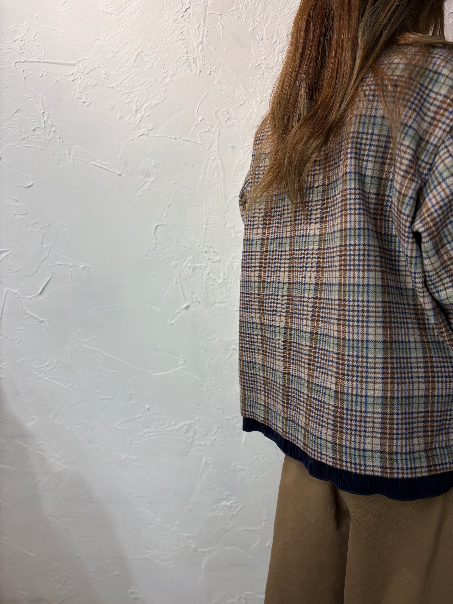 Checkered Vintage Jacket