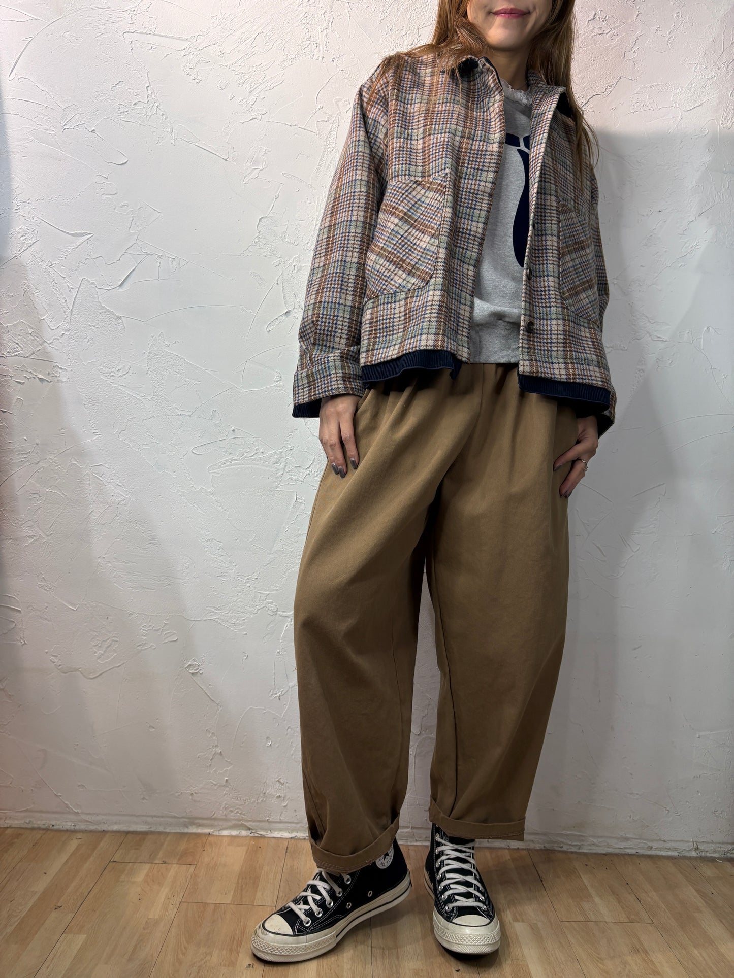 Checkered Vintage Jacket