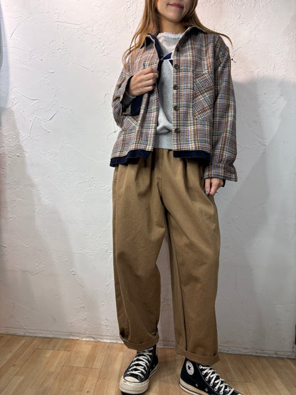 Checkered Vintage Jacket