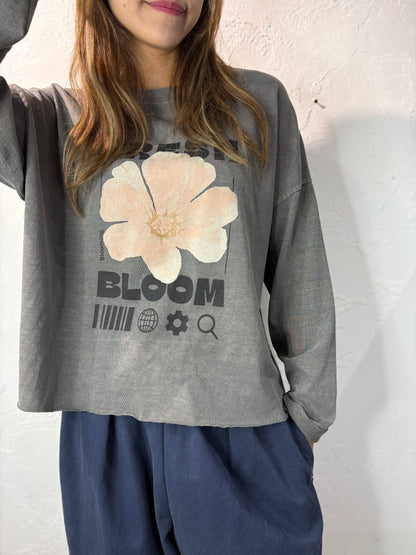 Floral Print Long Sleeves