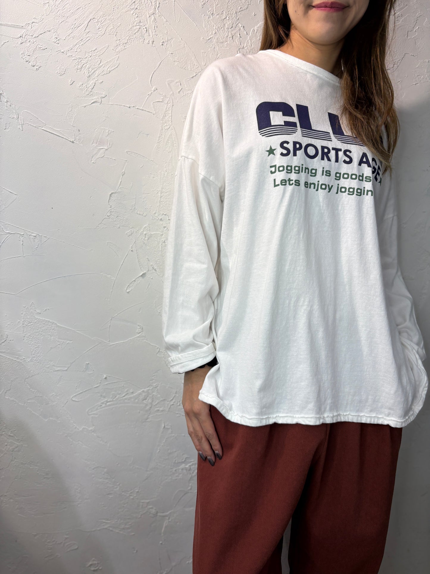 Print Long Sleeves T-Shirt