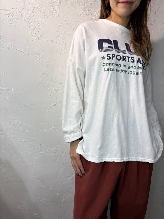 Print Long Sleeves T-Shirt