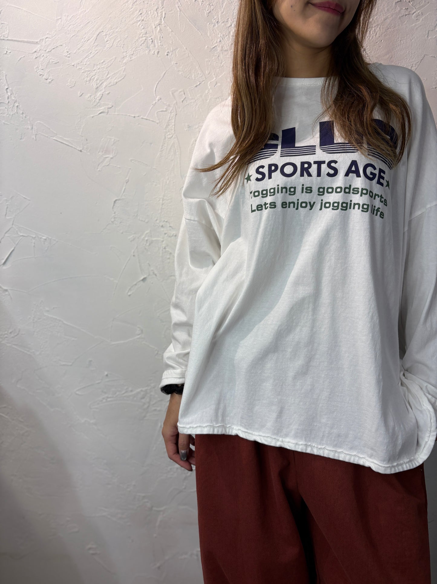 Print Long Sleeves T-Shirt