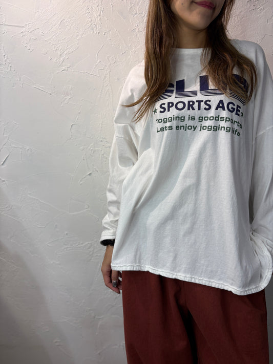 Print Long Sleeves T-Shirt