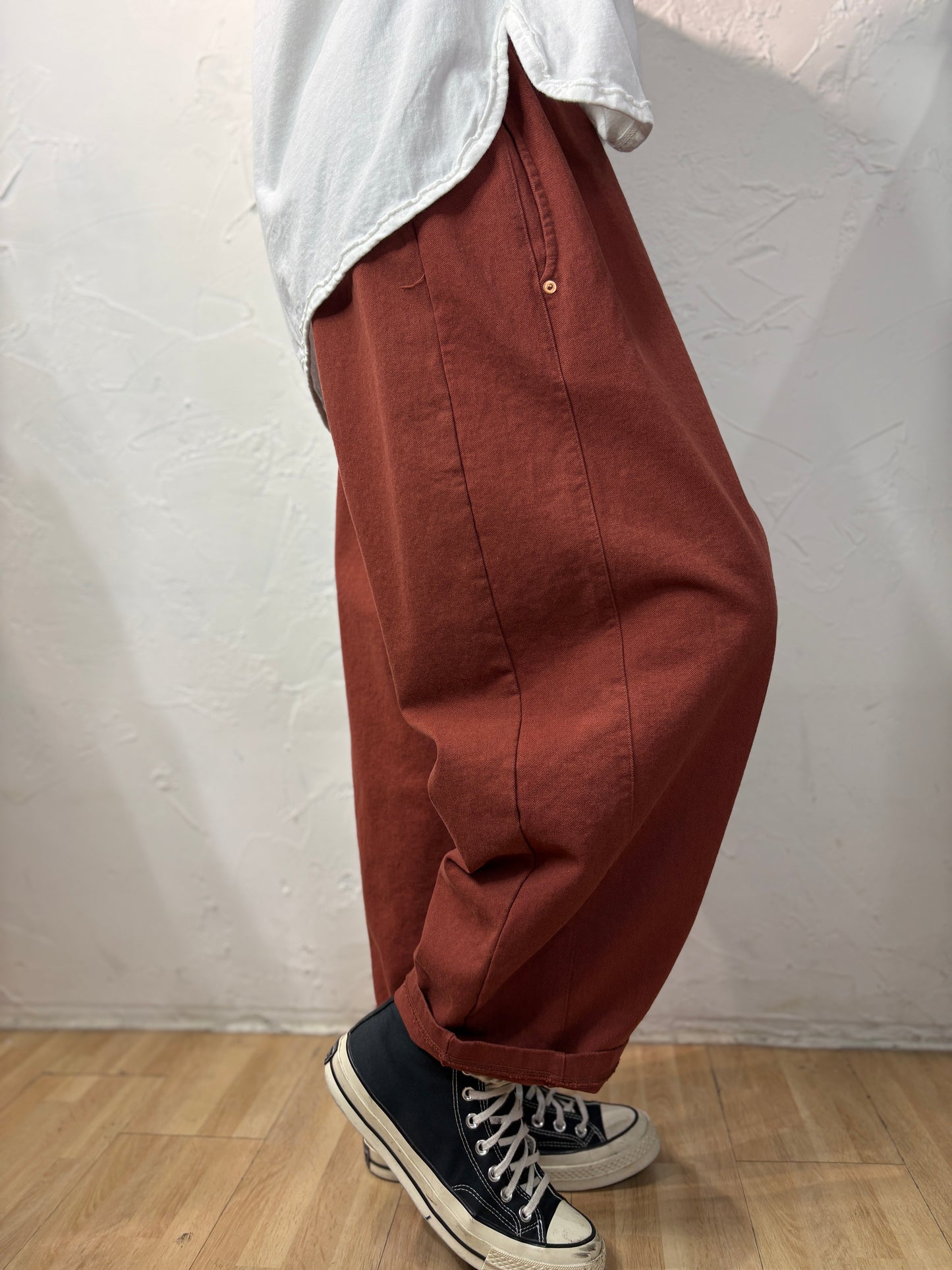 Plain Color Pants