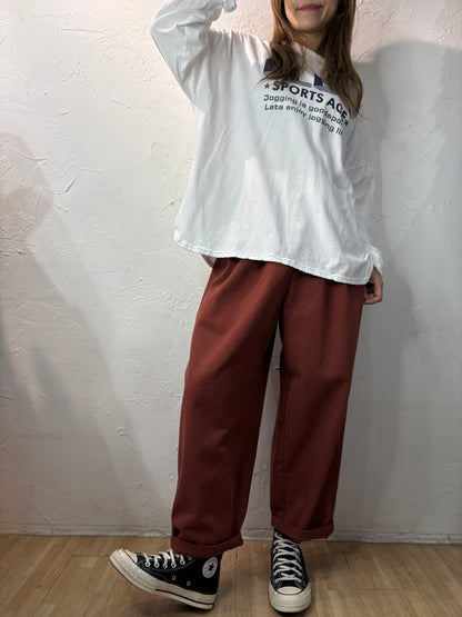 Print Long Sleeves T-Shirt