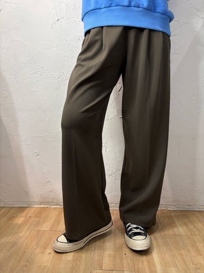 Soft Plain Pants