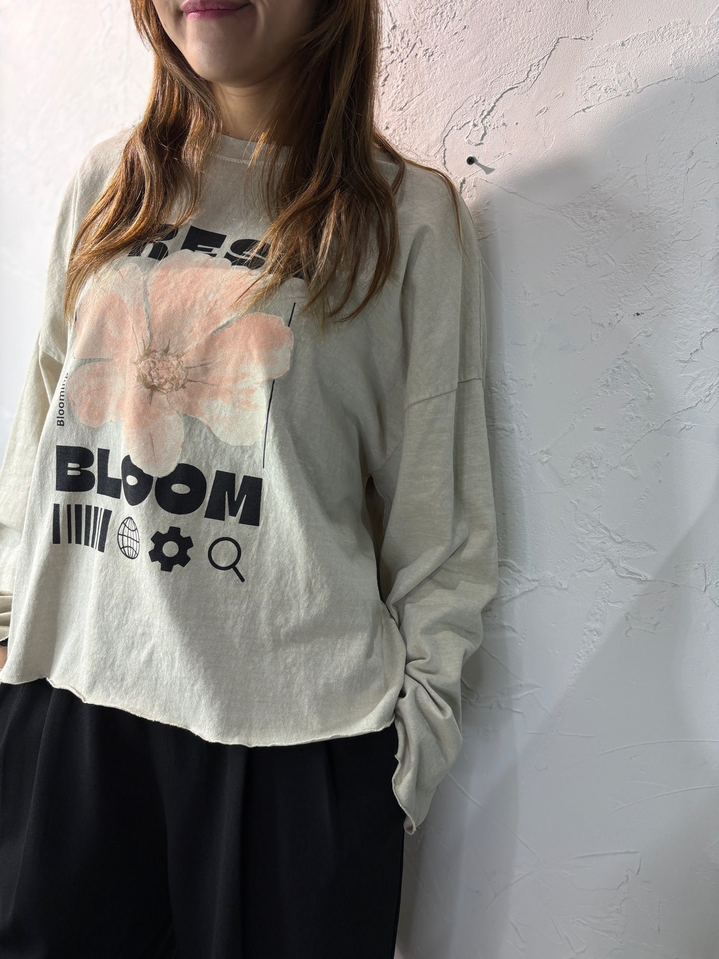 Floral Print Long Sleeves