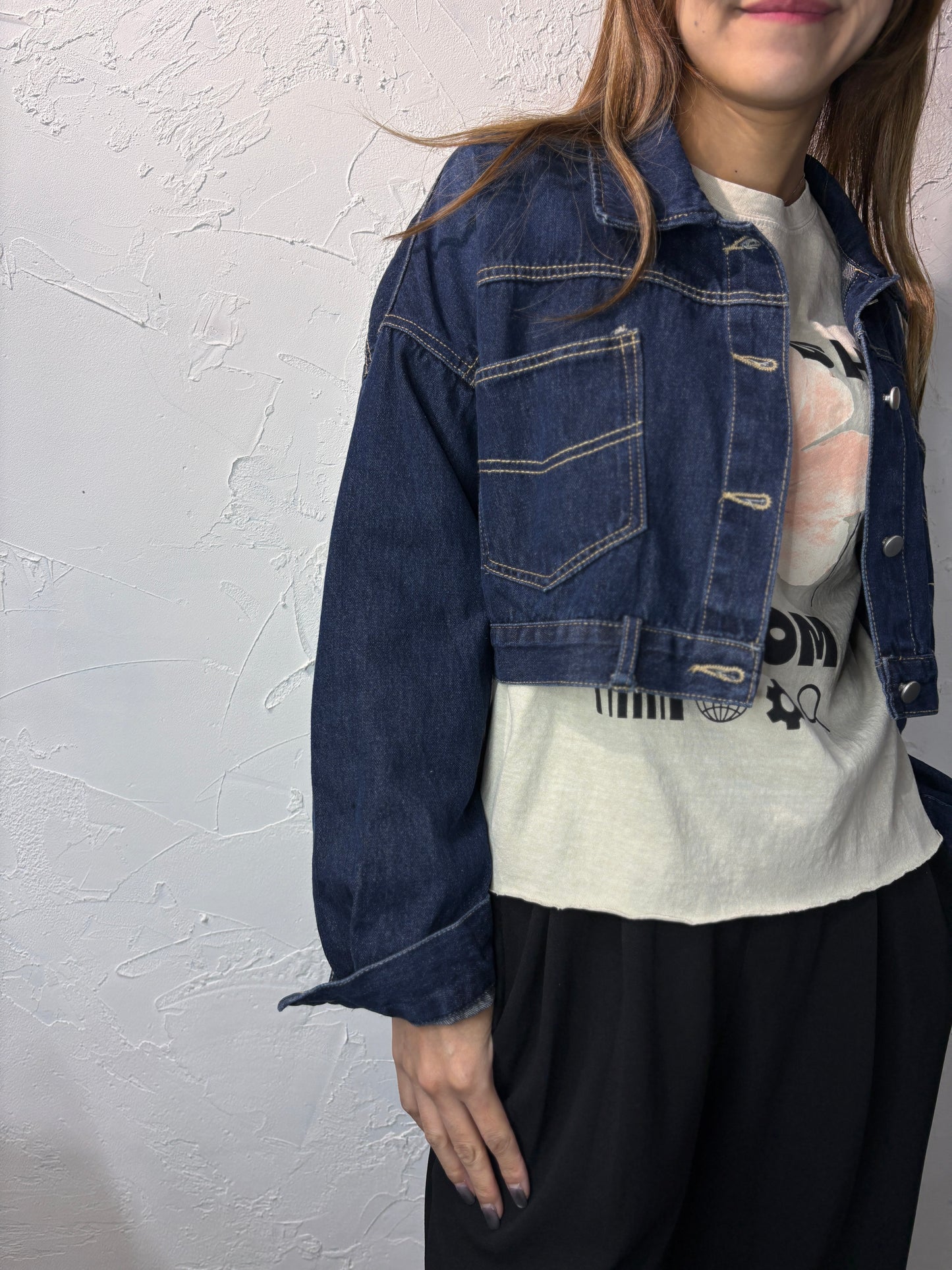 Short Denim Jacket