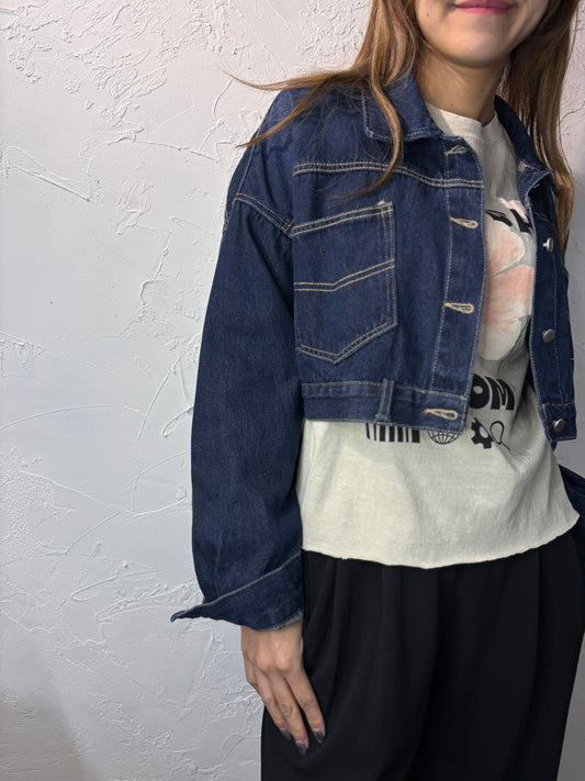 Short Denim Jacket