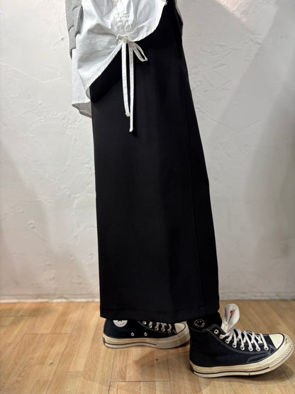 Hanging Legs Wide Pants