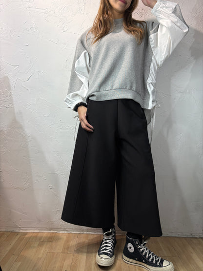 Hanging Legs Wide Pants