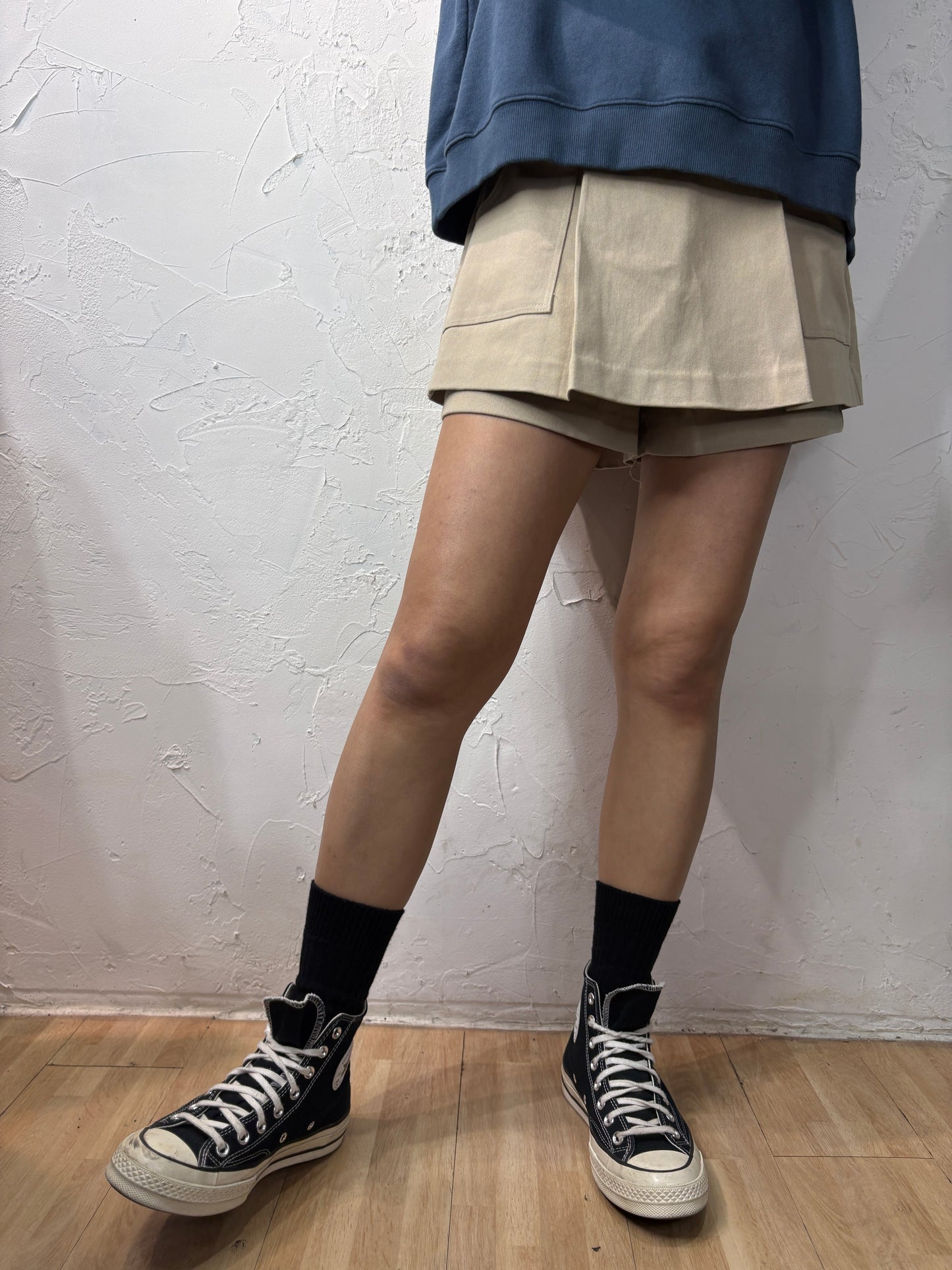 Skirt-like Shorts