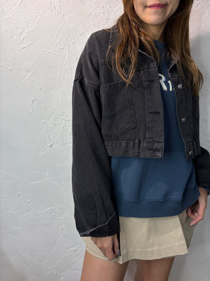 Short Denim Jacket