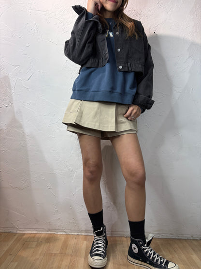 Short Denim Jacket