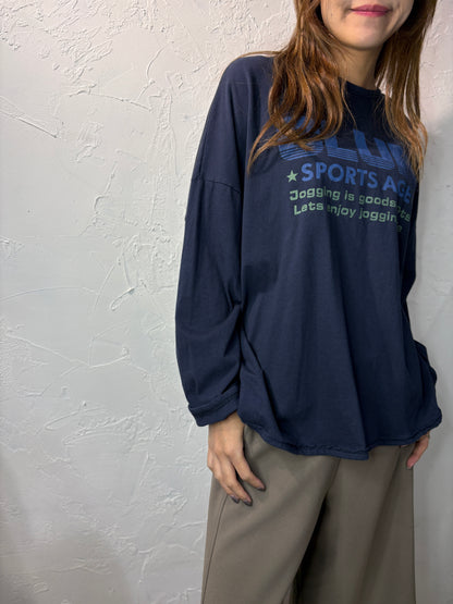 Print Long Sleeves T-Shirt