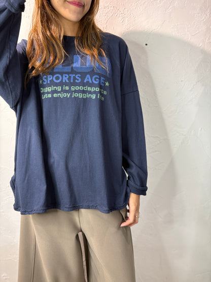 Print Long Sleeves T-Shirt