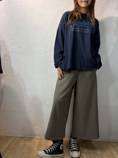 Hanging Legs Wide Pants