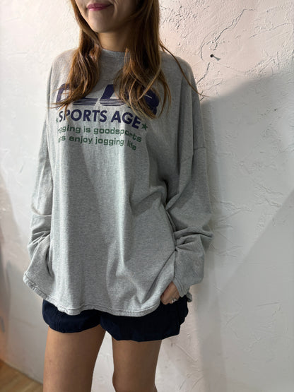 Print Long Sleeves T-Shirt