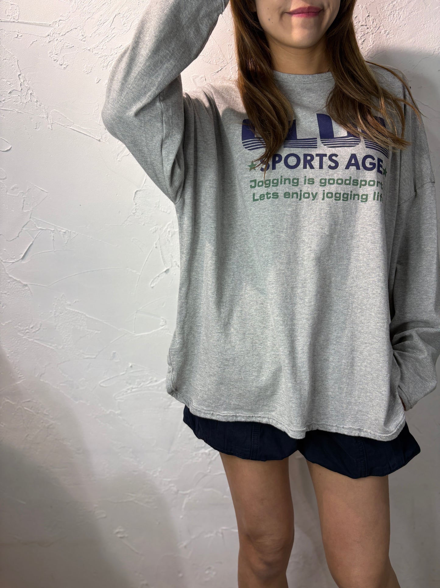 Print Long Sleeves T-Shirt