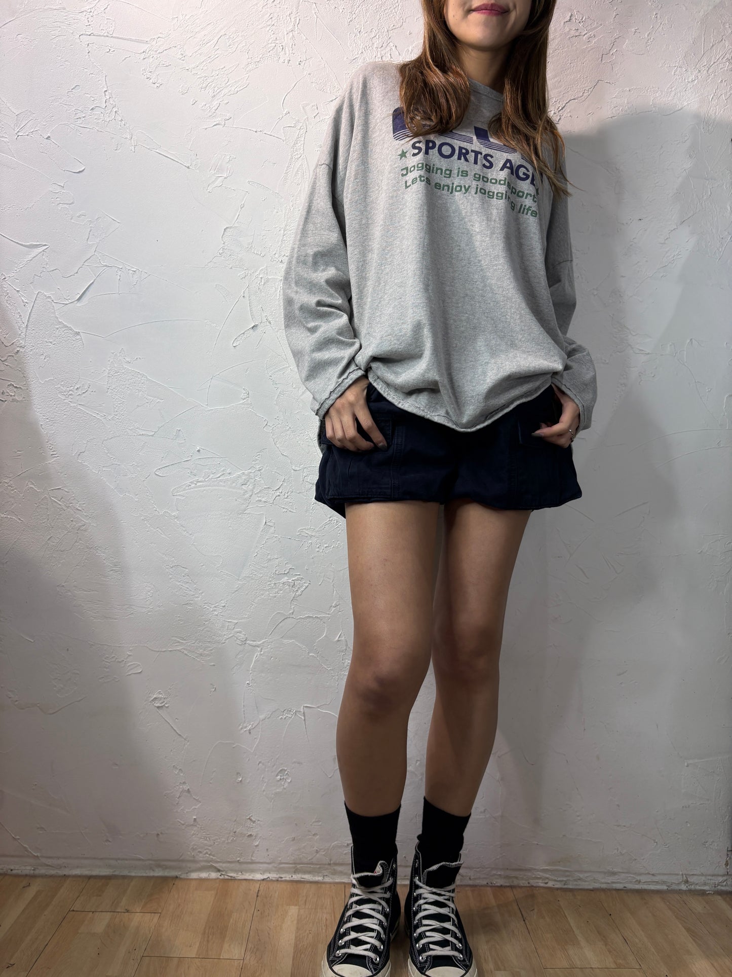 Print Long Sleeves T-Shirt