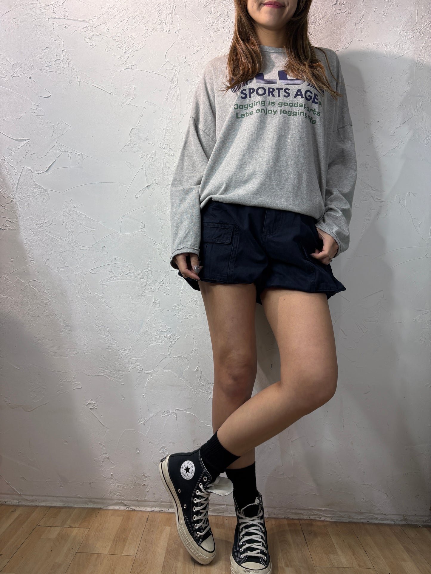 Print Long Sleeves T-Shirt