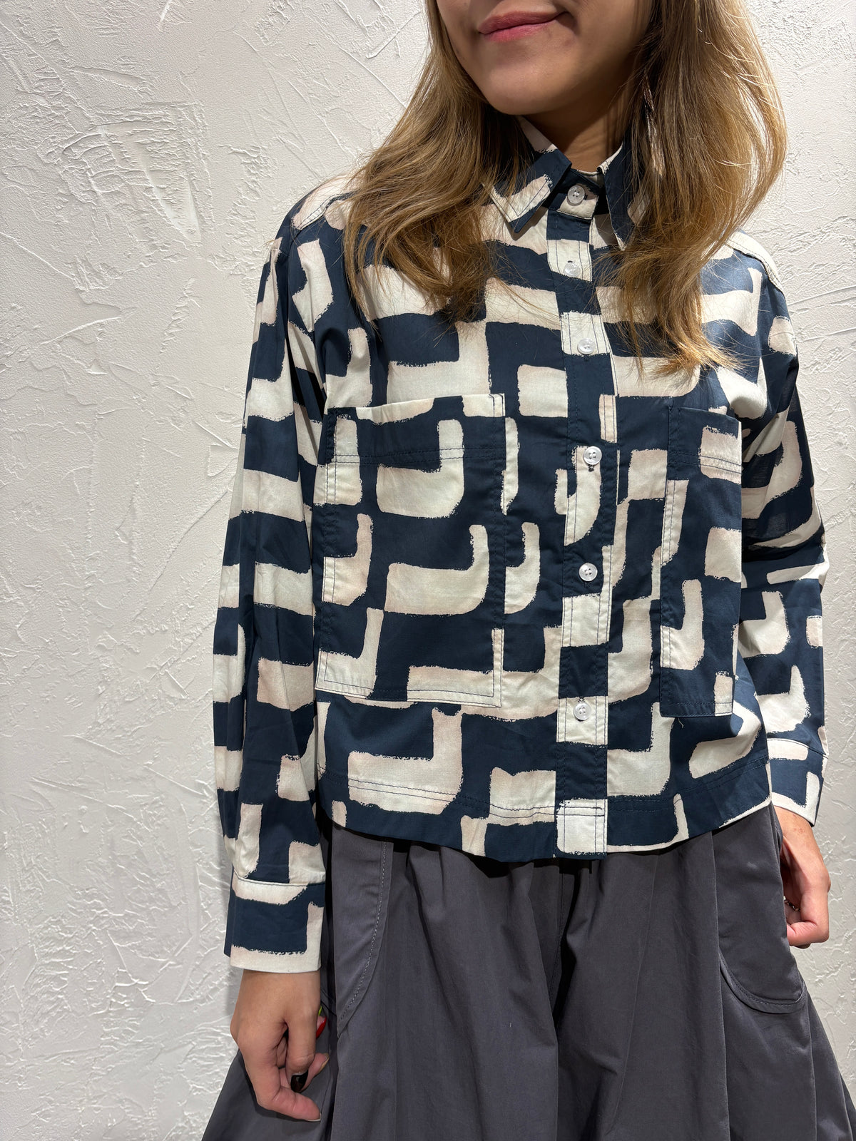 Pattern Shirt