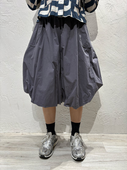 Bubble Cut Skirt-like Pants