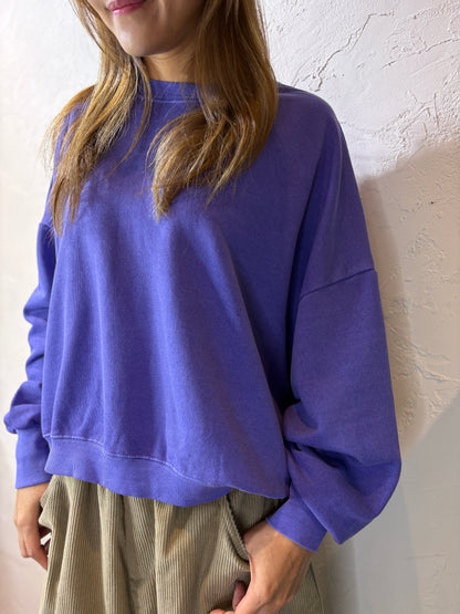 Plain Color Sweater