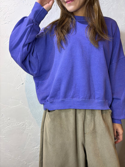 Plain Color Sweater